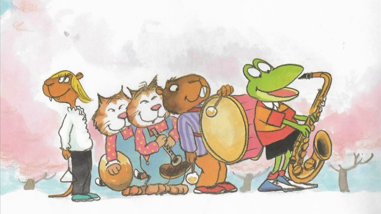 Froggy Plays in a Band by Jonathan London