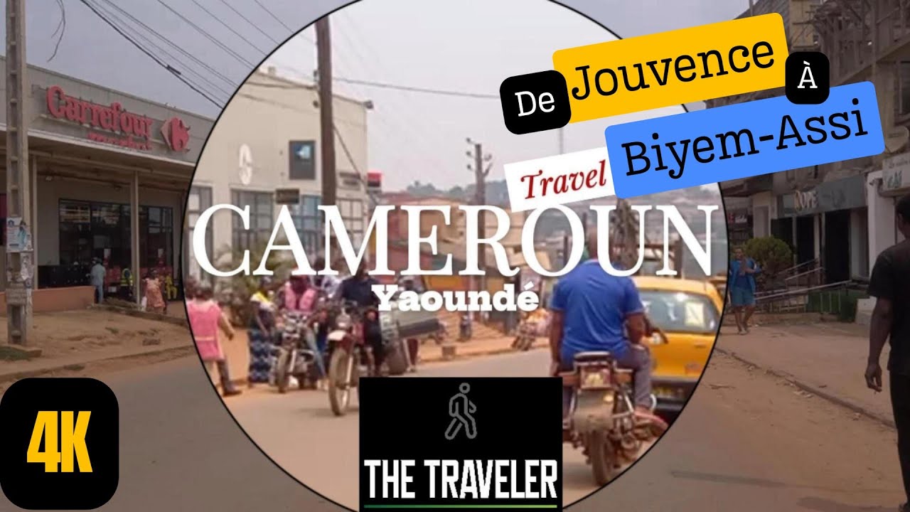 Immersion à Yaoundé : Exploration des quartiers de Jouvence à Biyem Assi ! 🇨🇲