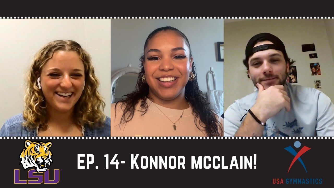 Ep. 14: Konnor McClain - LSU Gymnastics
