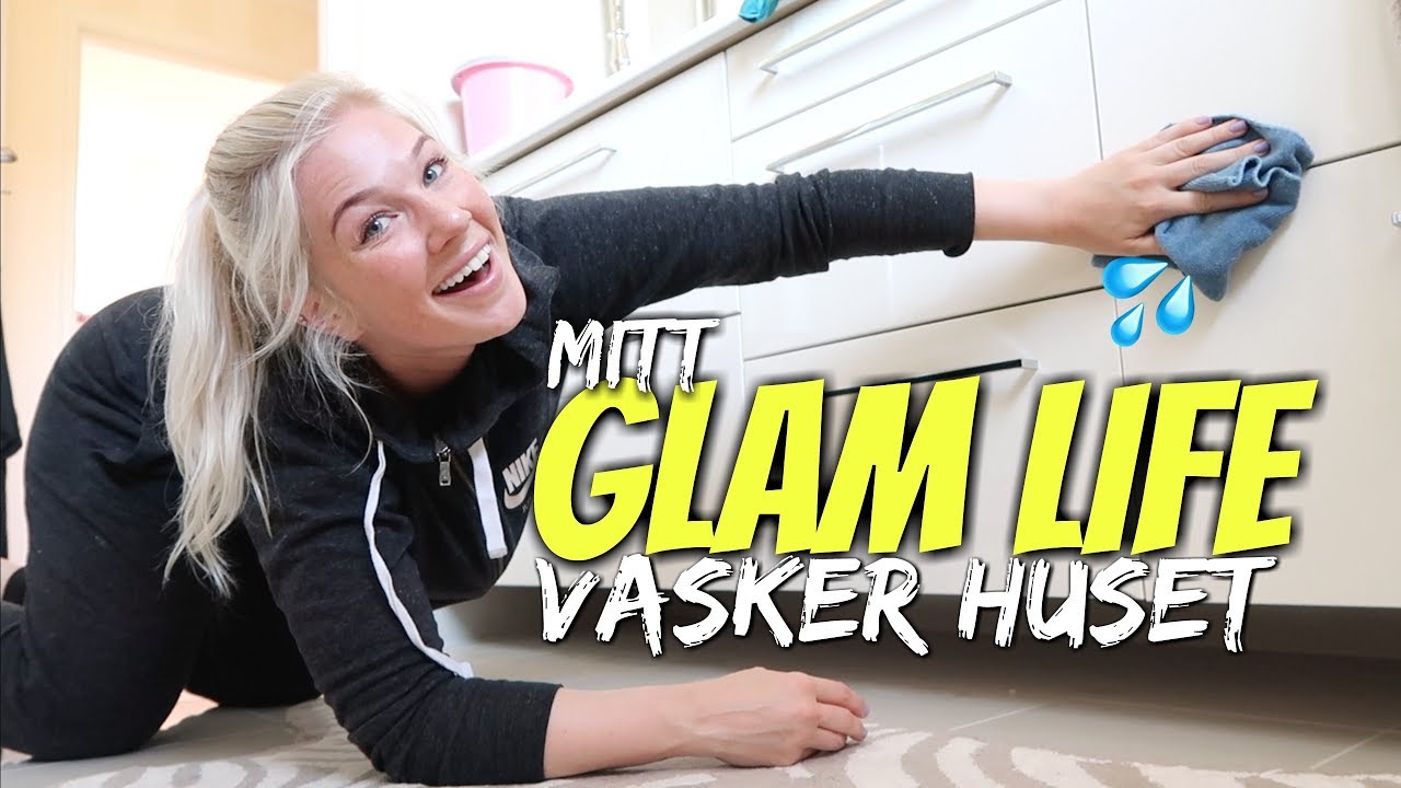 VLOG - VASKER HUSET, men så kom livet i veien..