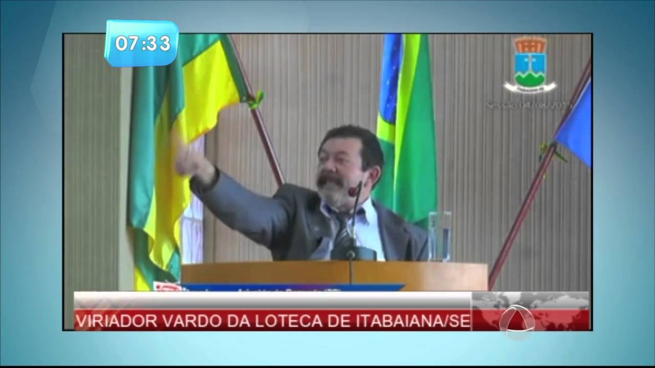 BALANÇO GERAL - VEREADOR VARDO DA LOTÉRICA FAZ DISCURSO POLÊMICO NA CÂMARA DE ITABAIANA - TV ATALAIA