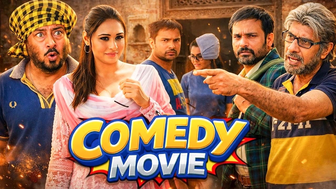 Binnu Dhillon - Full Punjabi Movie HD | New Punjabi Movies 2026 | Superhit Comedy Film