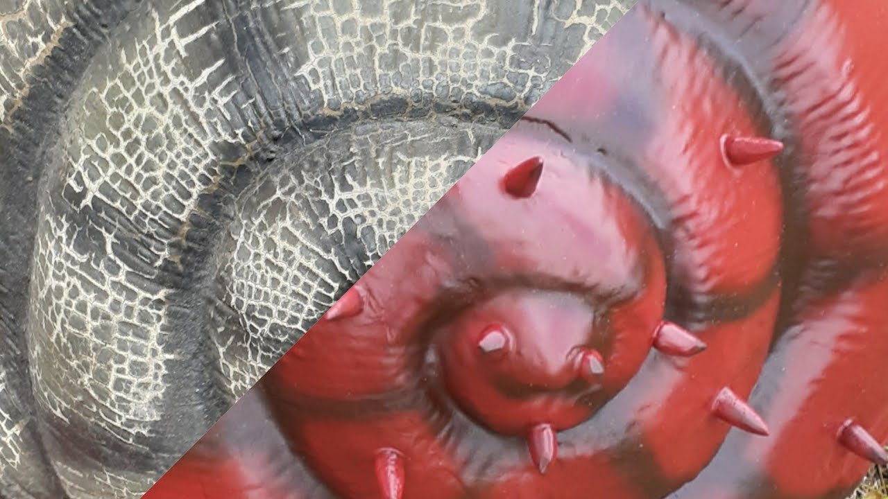 Fright Props ZOMBIE SNAIL Rotten Latex Restoration& Makeover| Cobwebs and Candlesticks