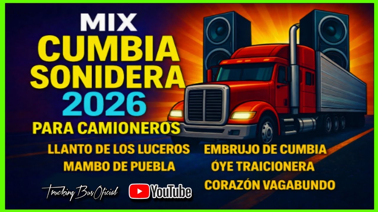 💙Cumbia Sonidera: The Truck Driver's EDM | @TruckingBusOficial 