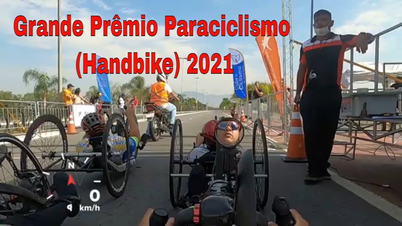 Grande Premio de Paraciclismo (Handbike) Guaratingueta 2021