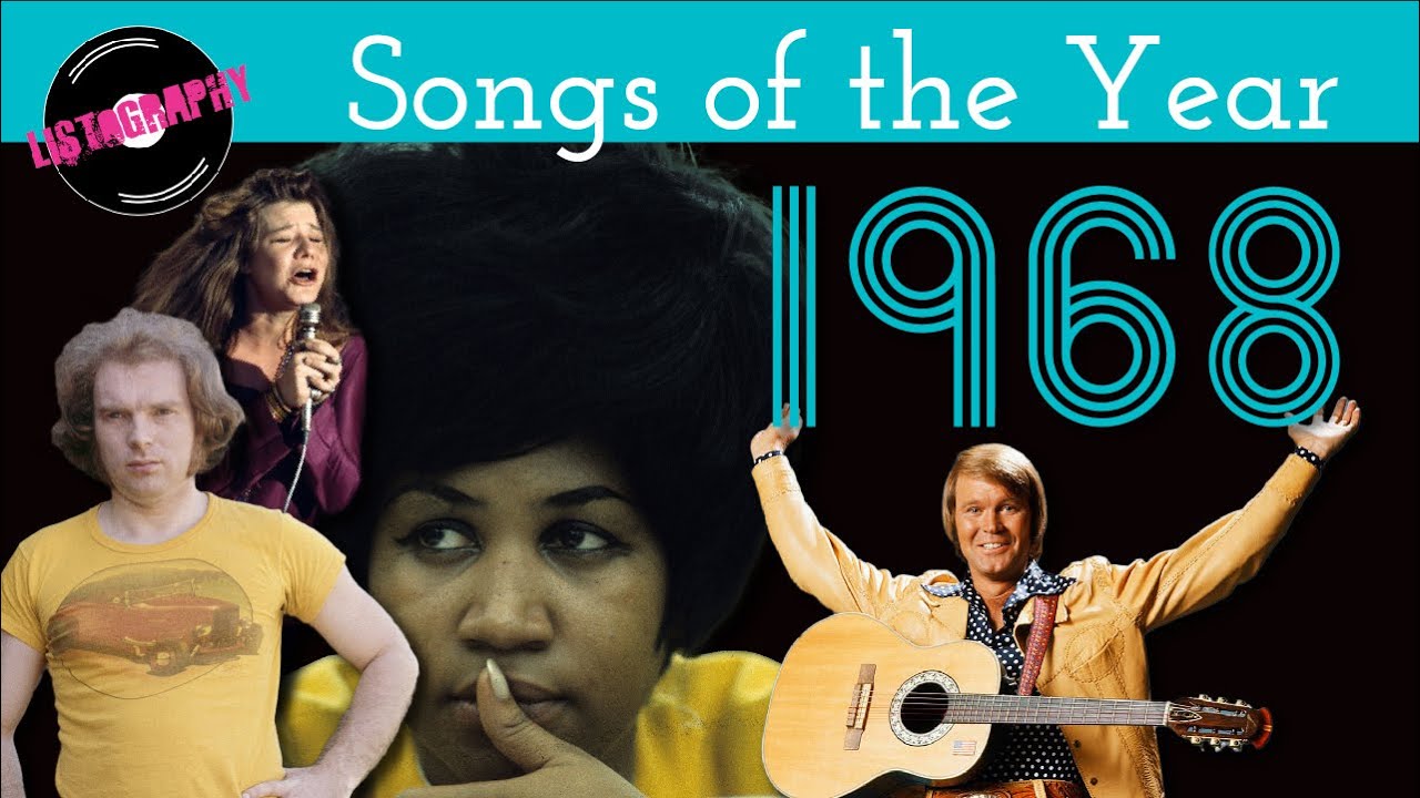 Our Favorite Songs of 1968 | Songs of the Year