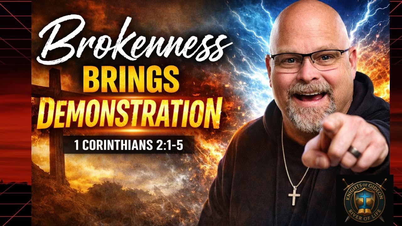 Brokenness Brings Demonstration 📱