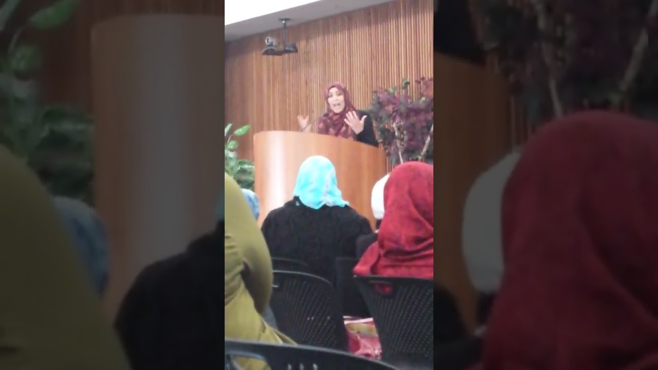 Taqwa, a path for imperfect people  - Yasmin Mogahed