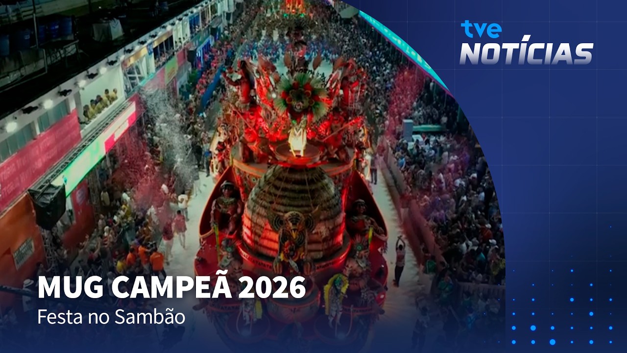 MUG é a campeã do carnaval capixaba 2026