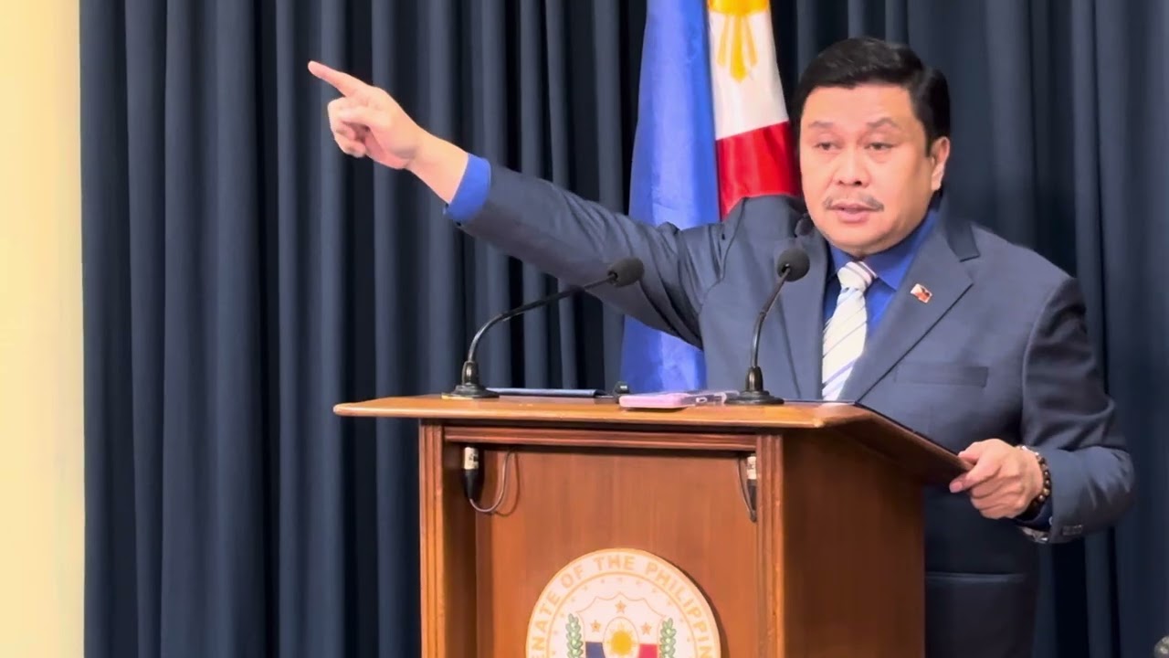 Sen,Jingoy Estrada.Dinawit s DPWH FLOODCONTROL itoy mariin nyang itinangi 
