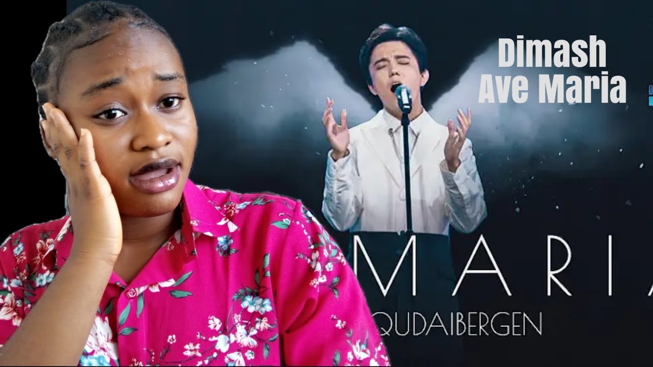 Naza Reacts To Dimash - Ave Maria (New Wave 2021)|First Time Reaction