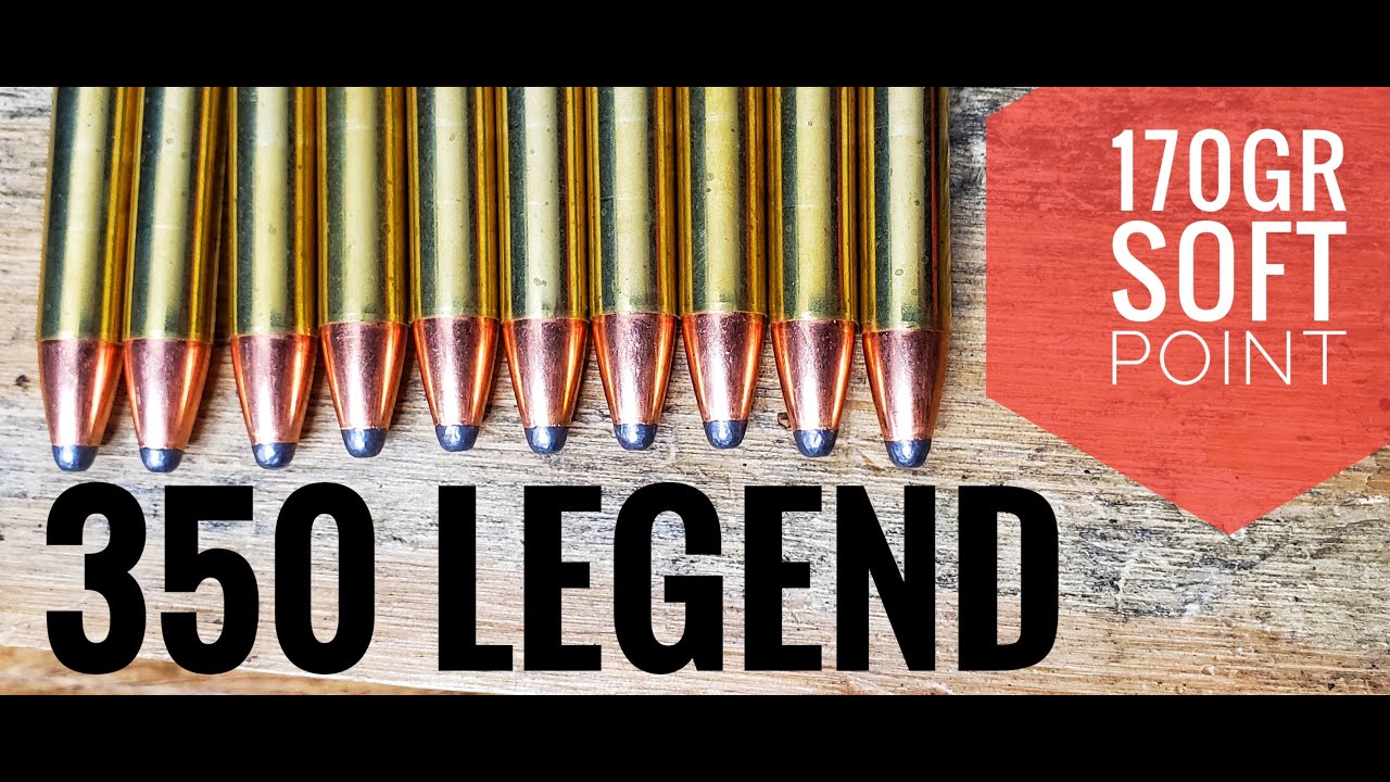 Reloading 50 Rounds Of 350 Legend Using Hornady 170gr, SW Heavy Pistol, CCI 