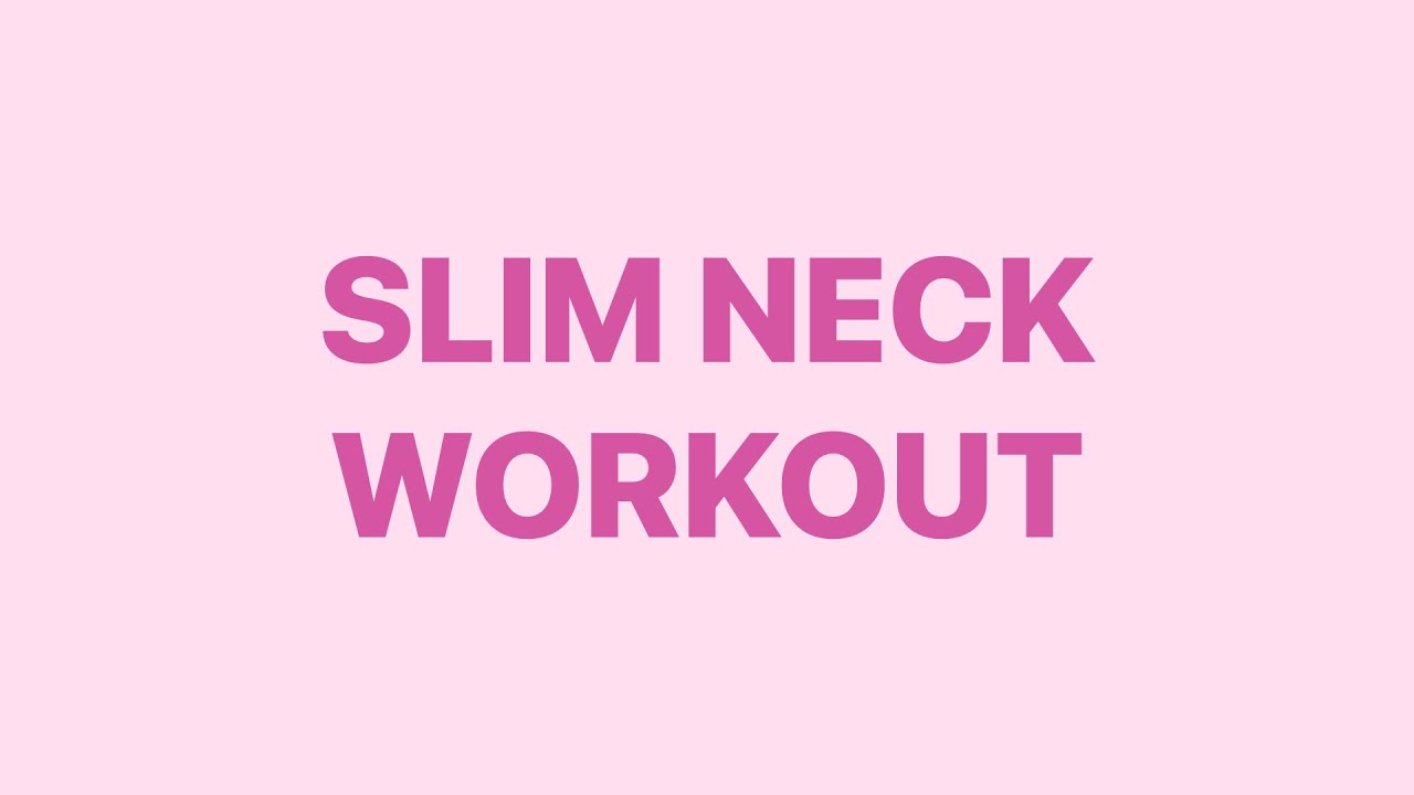 3MIN SLIM NECK WORKOUT//GET RID OF YOUR NECK HUMP AND ALIGN YOUR POSTURE//TONED NECK WORKOUT