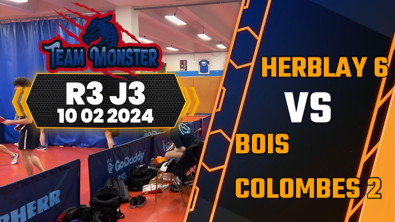 R3 J3 Herblay6 Vs Bois Colombes2  Samedi 10 fevrier 2024