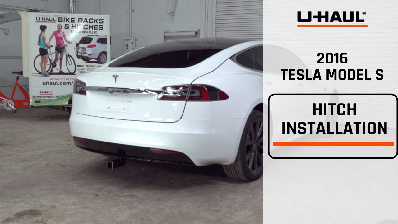 2016 Tesla Model S Trailer Hitch Installation