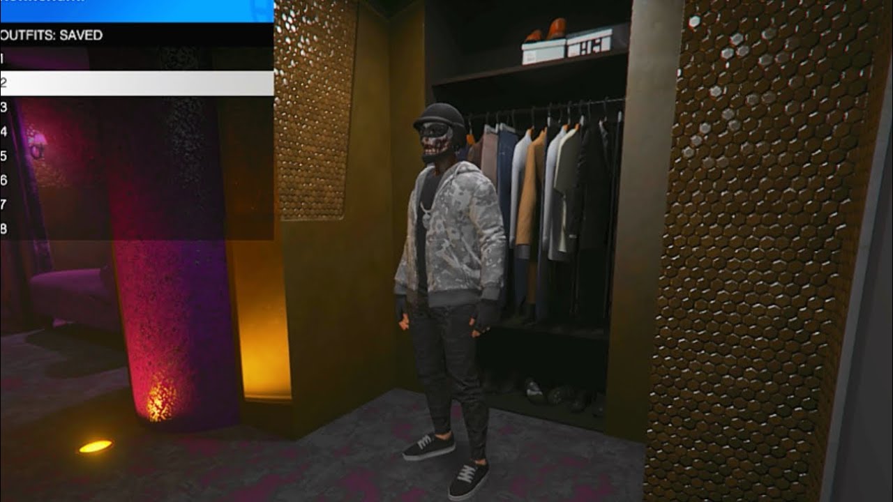 GTA 5 | 8 Male Base Outfits