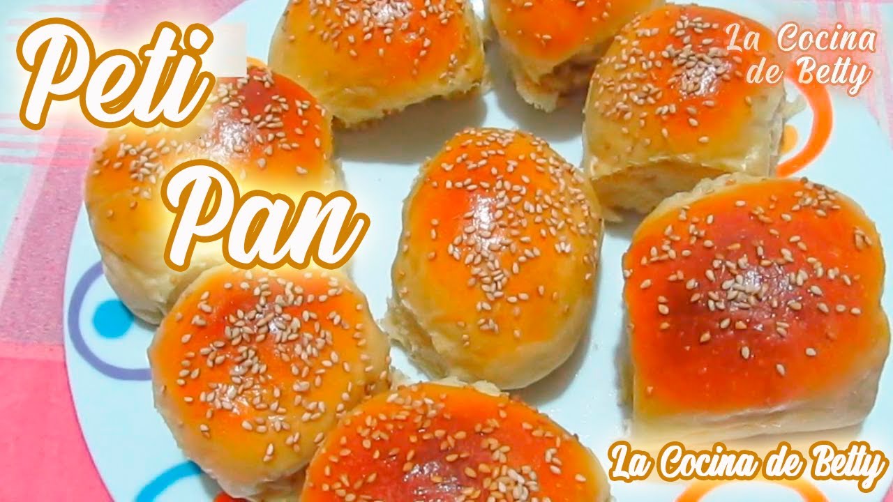 Receta Petit Pan | La Cocina de Betty