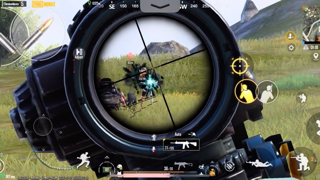PUB G ERANGLE GAMEPLAY 😂#pubgmobile #bgmi #freefire #mobilelegends #gaming #viralvideo #viral #fyp 