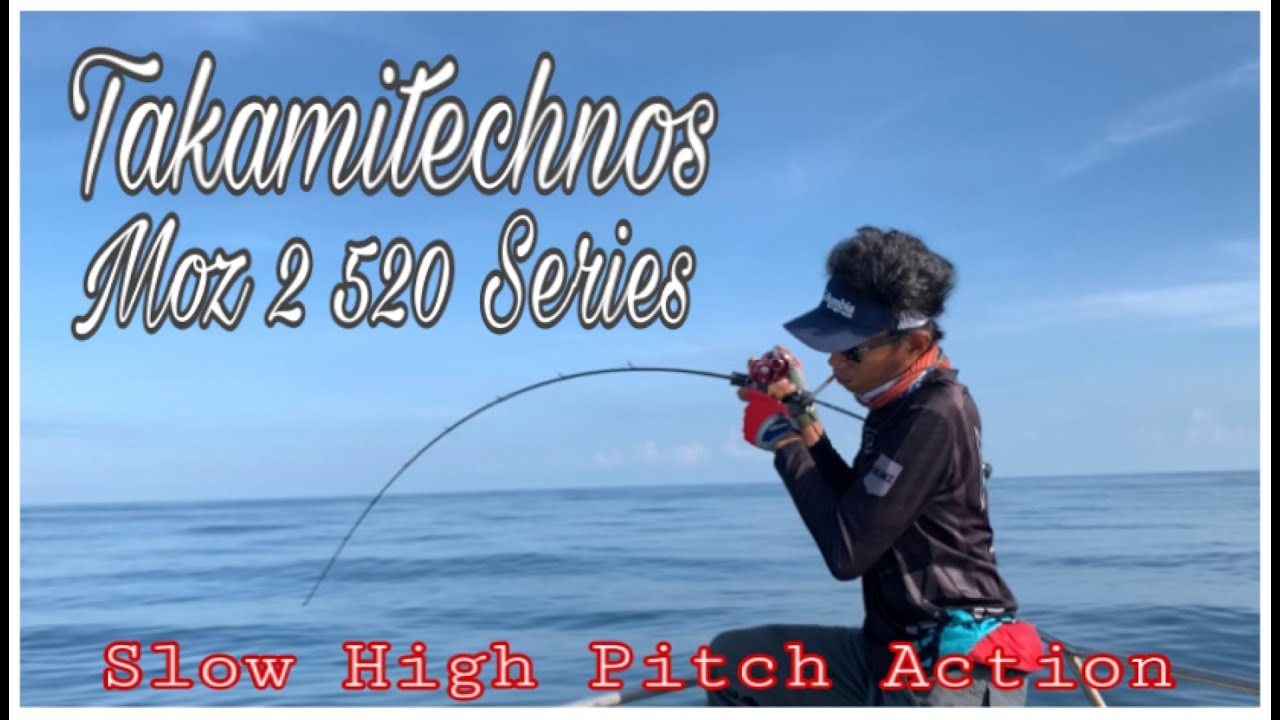 Takamitechnos Moz 2 520 Series - Slow High Pitch