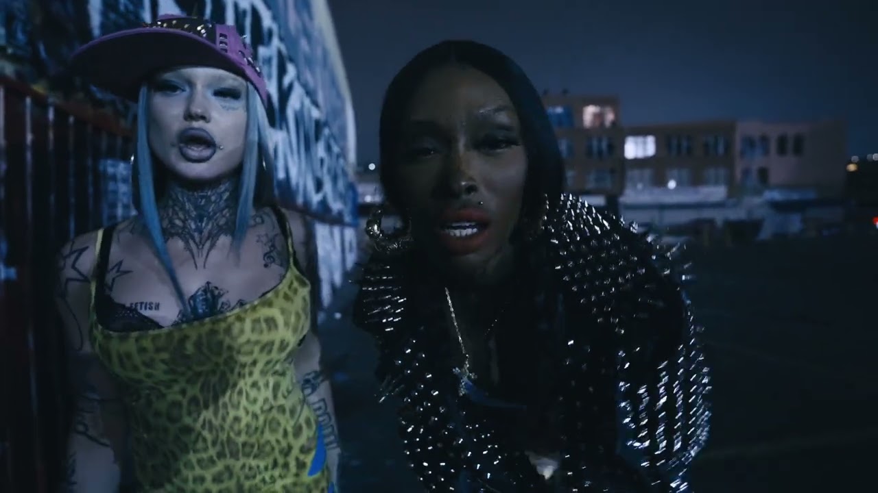 BBYAFRICKA HIGH AF (REMIX) FT. FETISH (OFFICIAL MUSIC VIDEO)