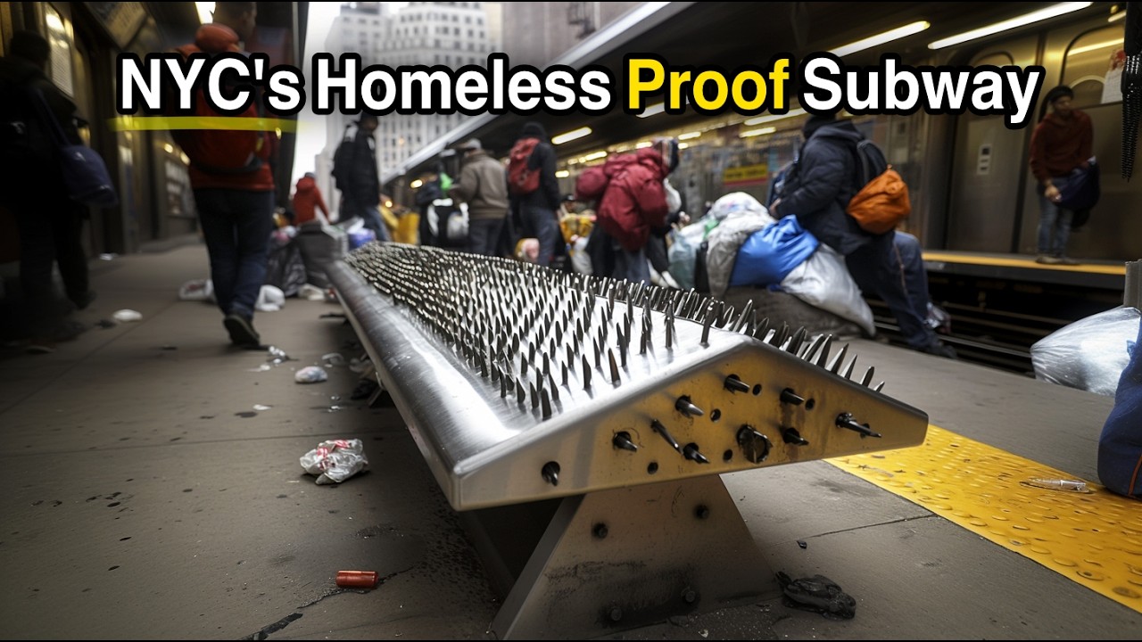 NYC is Homeless-Proofing The Subway&hellip;