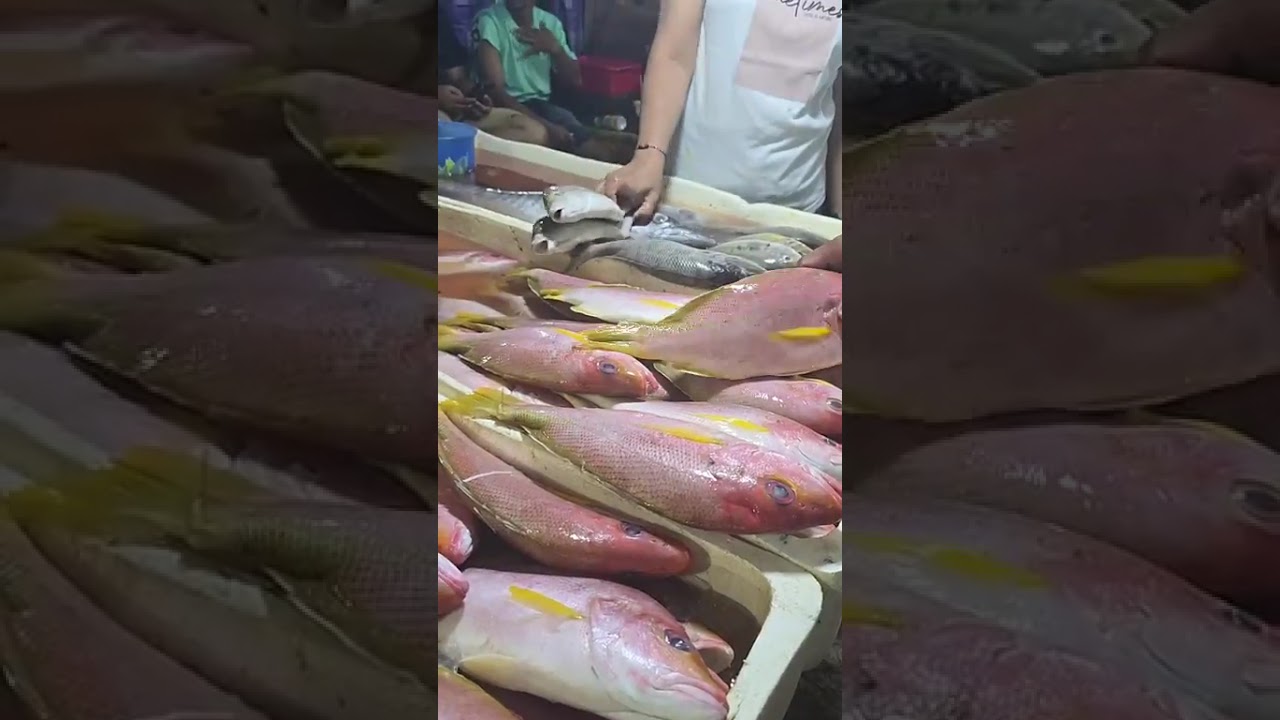 Kedonga Fish Seafood Market In Bali