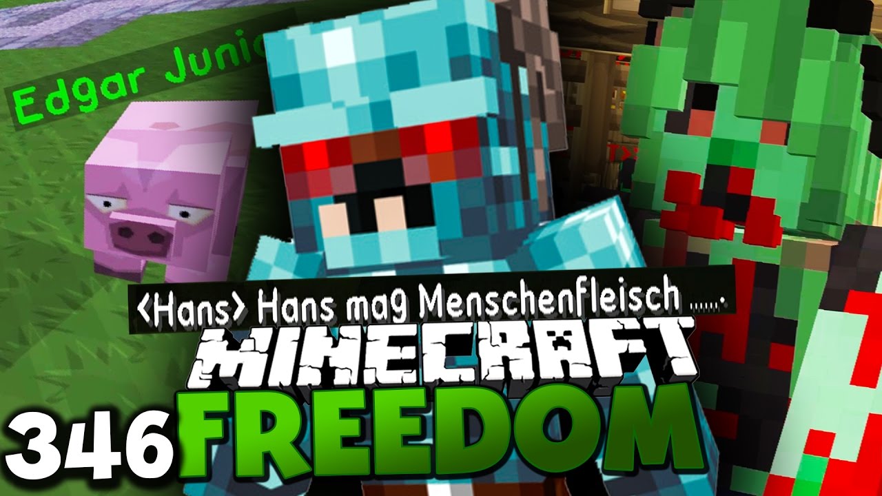 HANS EINFACH TÖTEN?! & WAS IST MIT EDGAR ✪ Minecraft FREEDOM #346 [ DEUTSCH ] | Paluten
