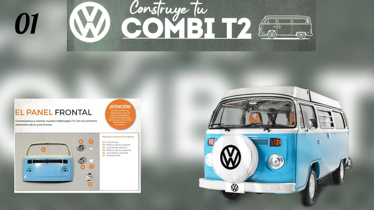 COMBI T2 #1 | SALVAT, POR PIEZAS.