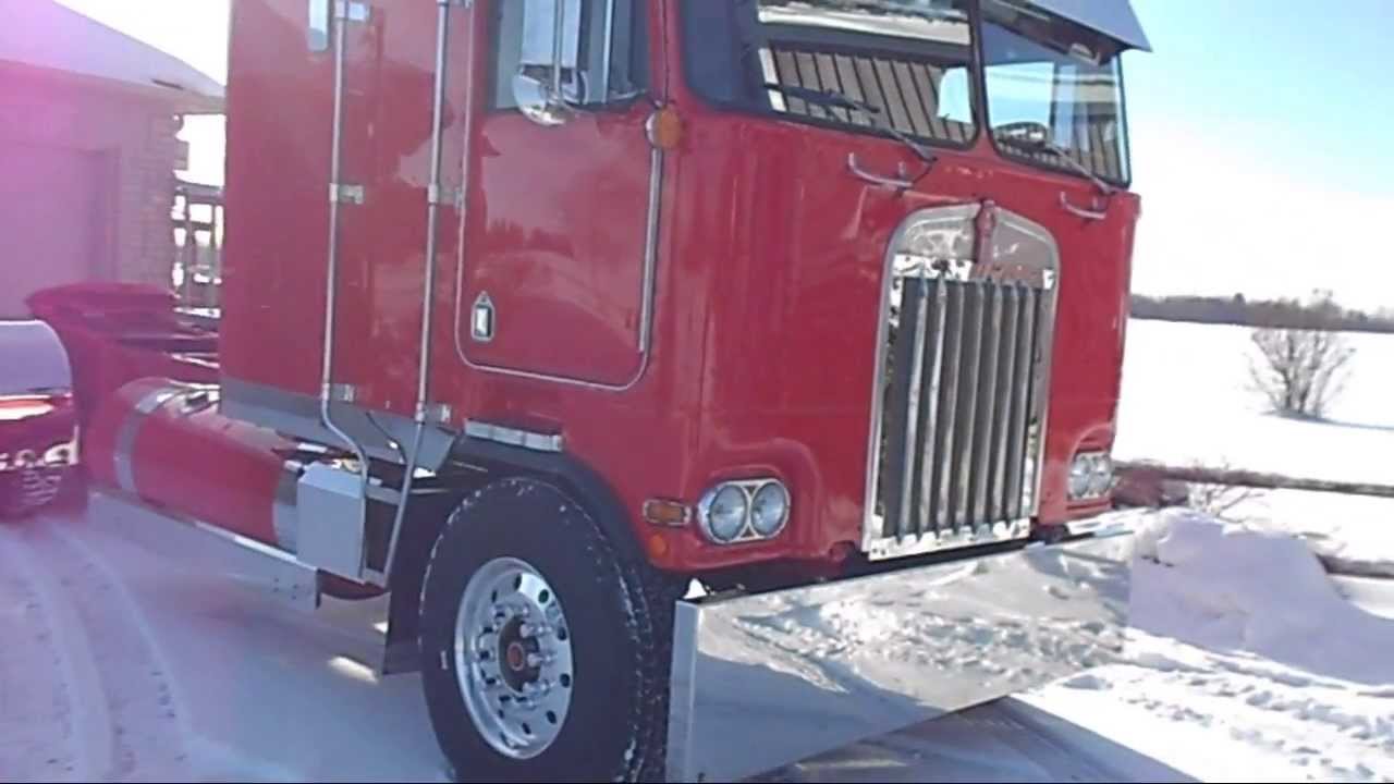 84 K100 Kenworth