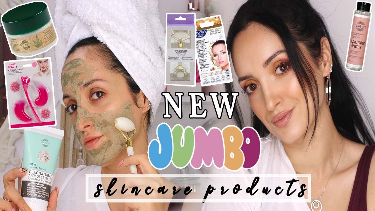 ΝΕΑ! JUMBO ΠΡΟΙΟΝΤΑ 💆ΠΕΡΙΠΟΙΗΣΗΣ | MY FALL MORNING SKINCARE ROUTINE