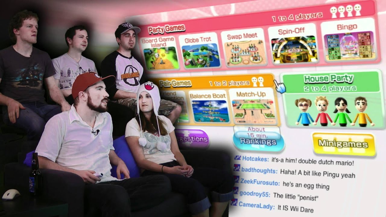 Wii Party — это ПОТРЯСАЮЩЕ!