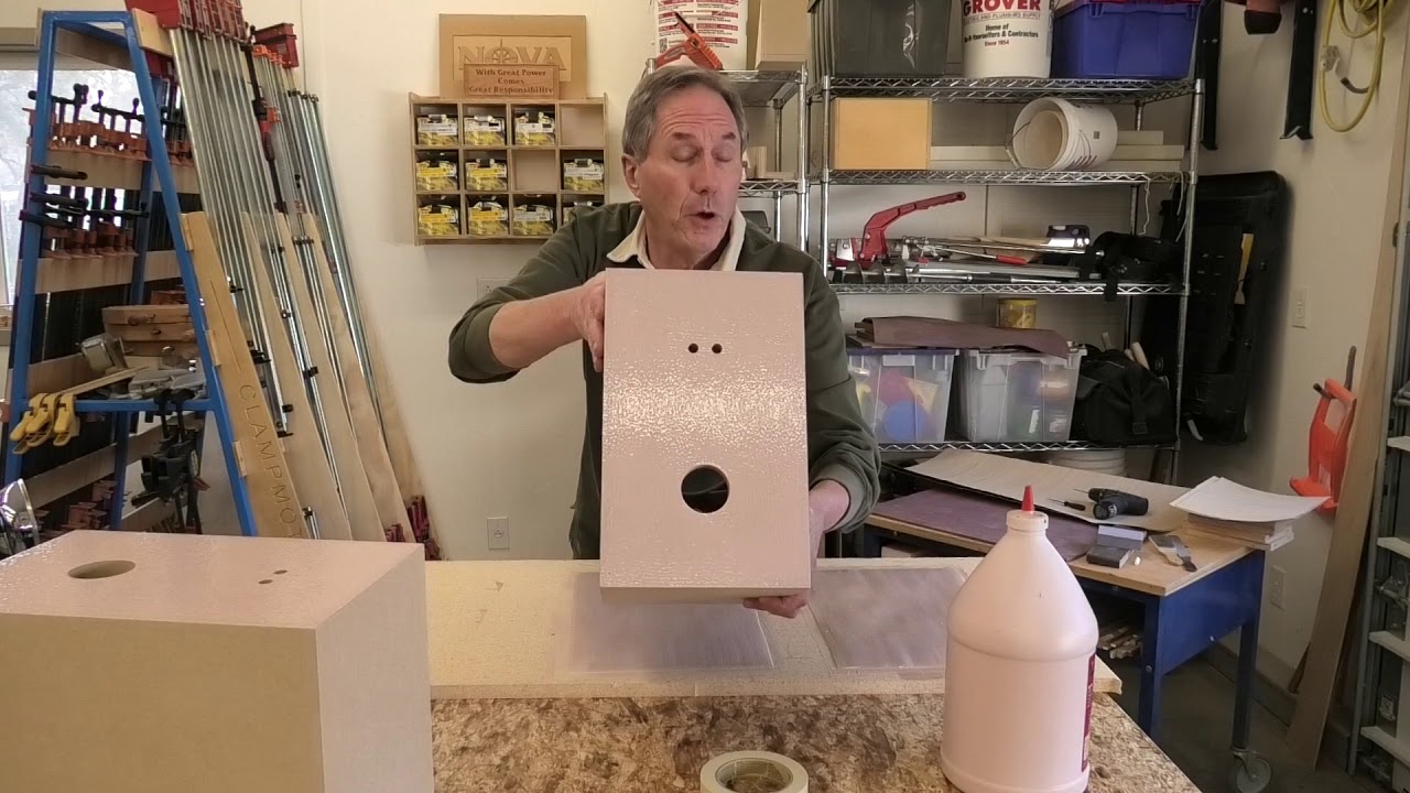 X-LS Speaker Cabinet Wood Veneering