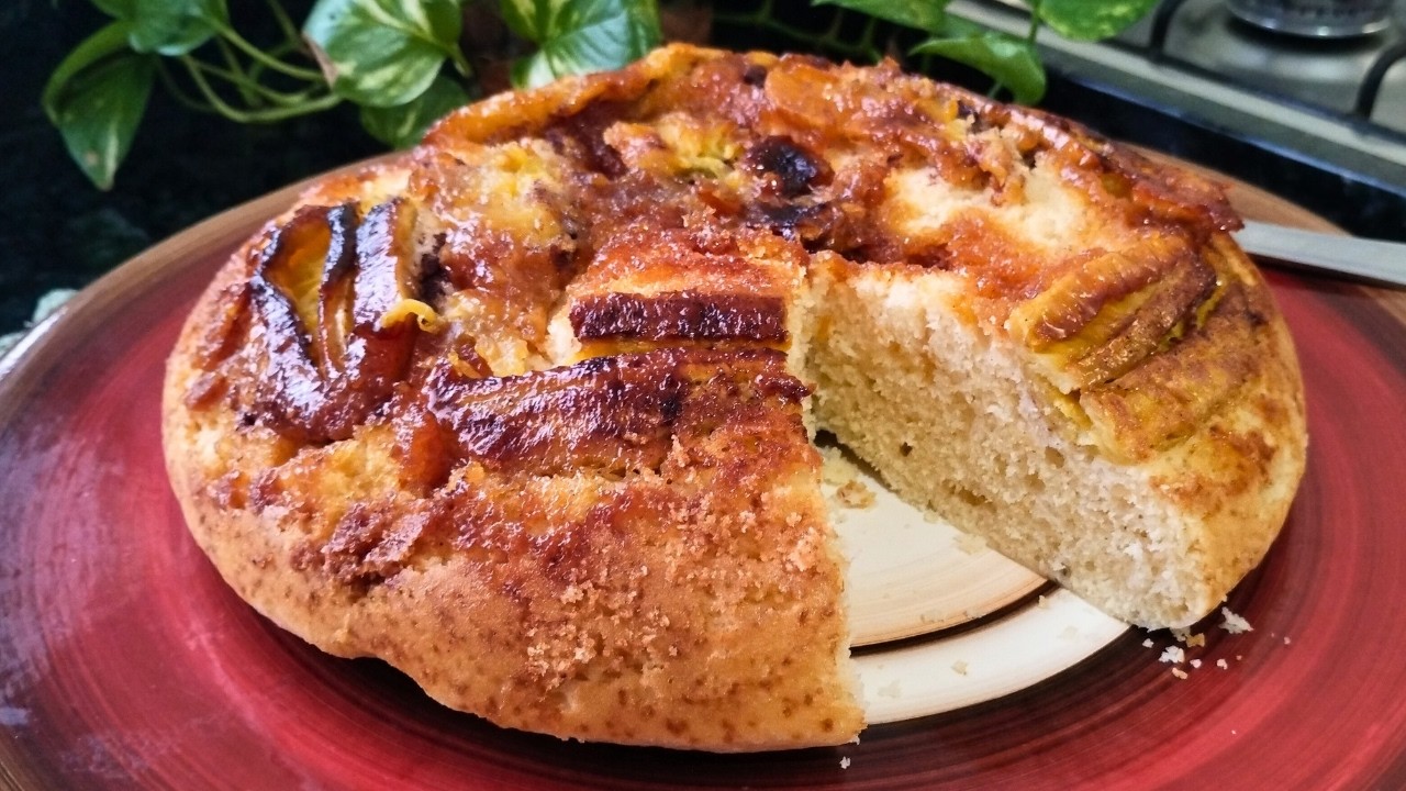 VOCÊ NUNCA MAIS VAI FAZER BOLO DE BANANA DE OUTRO JEITO