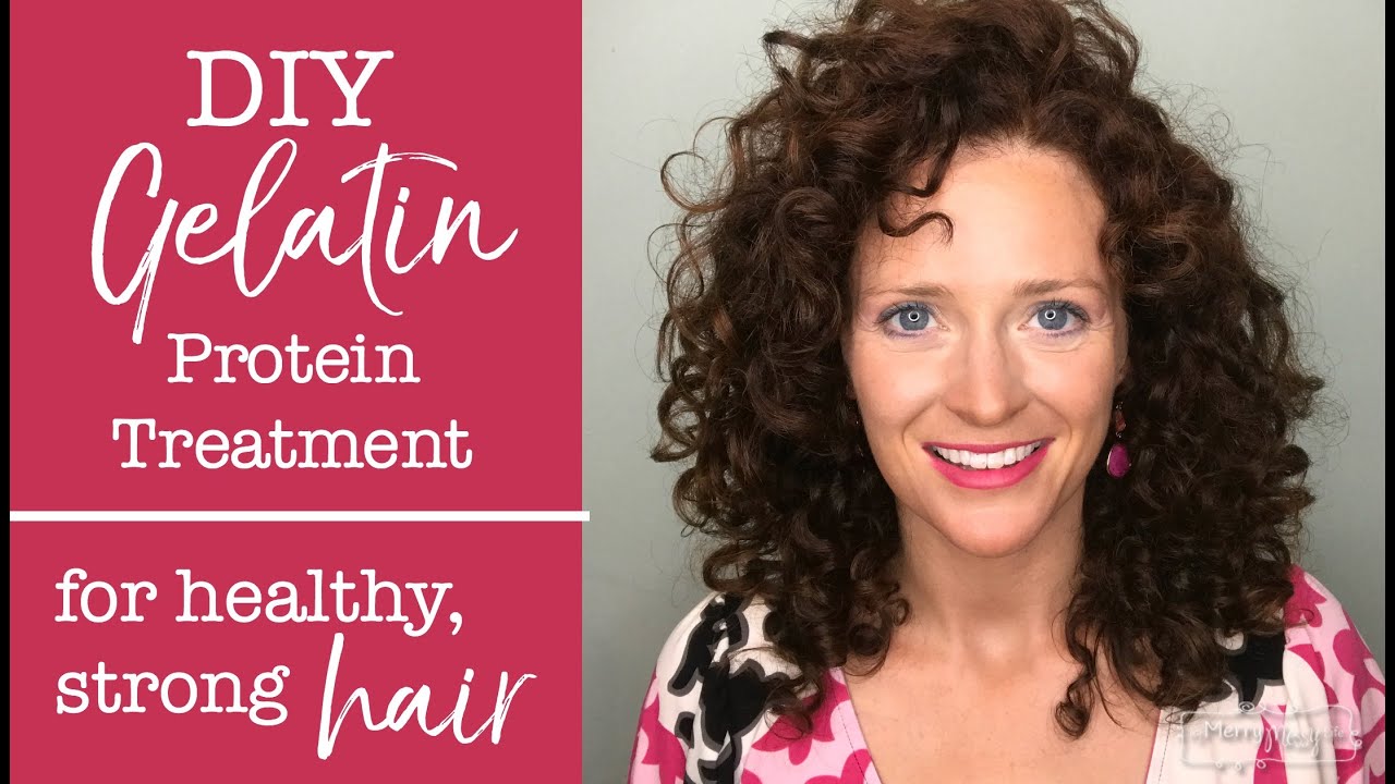 DIY Natural Protein Treatment for Strong, Healthy Hair