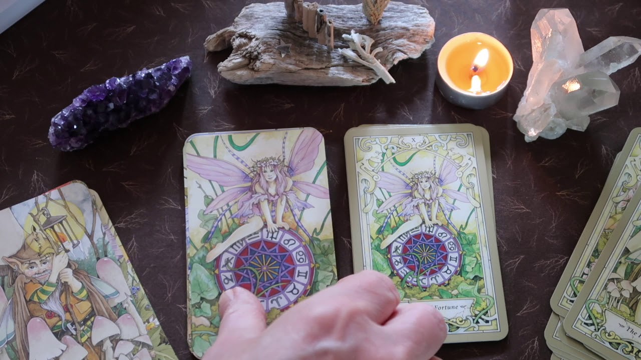 Mystic Faerie Tarot Border or Borderless - Two Very Different Energies!