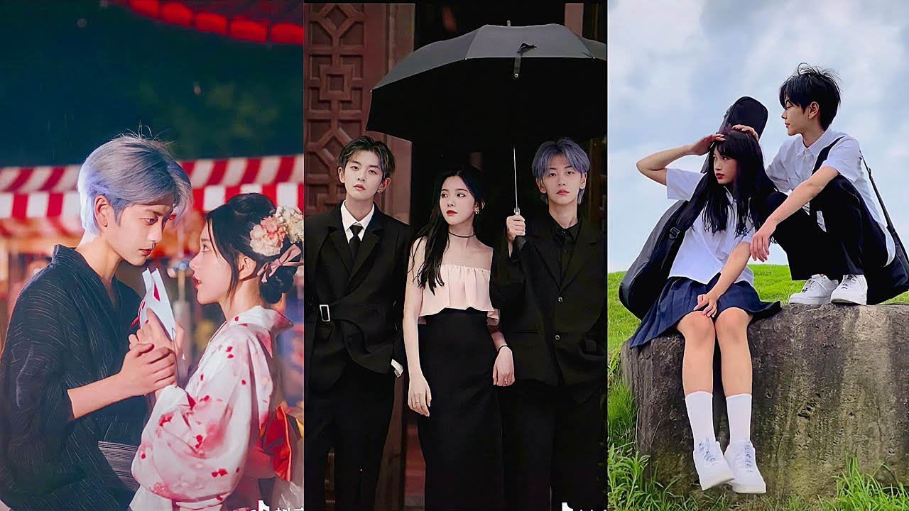 Chị Em Lưu Mộng Với Vẻ Đẹp Tomboy Cuốn Hút || Chinese Tik Tok