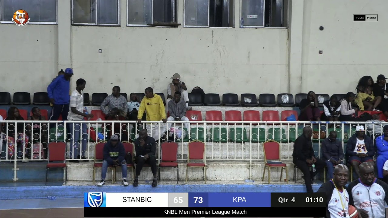 STANBIC SHIELDS VS KPA