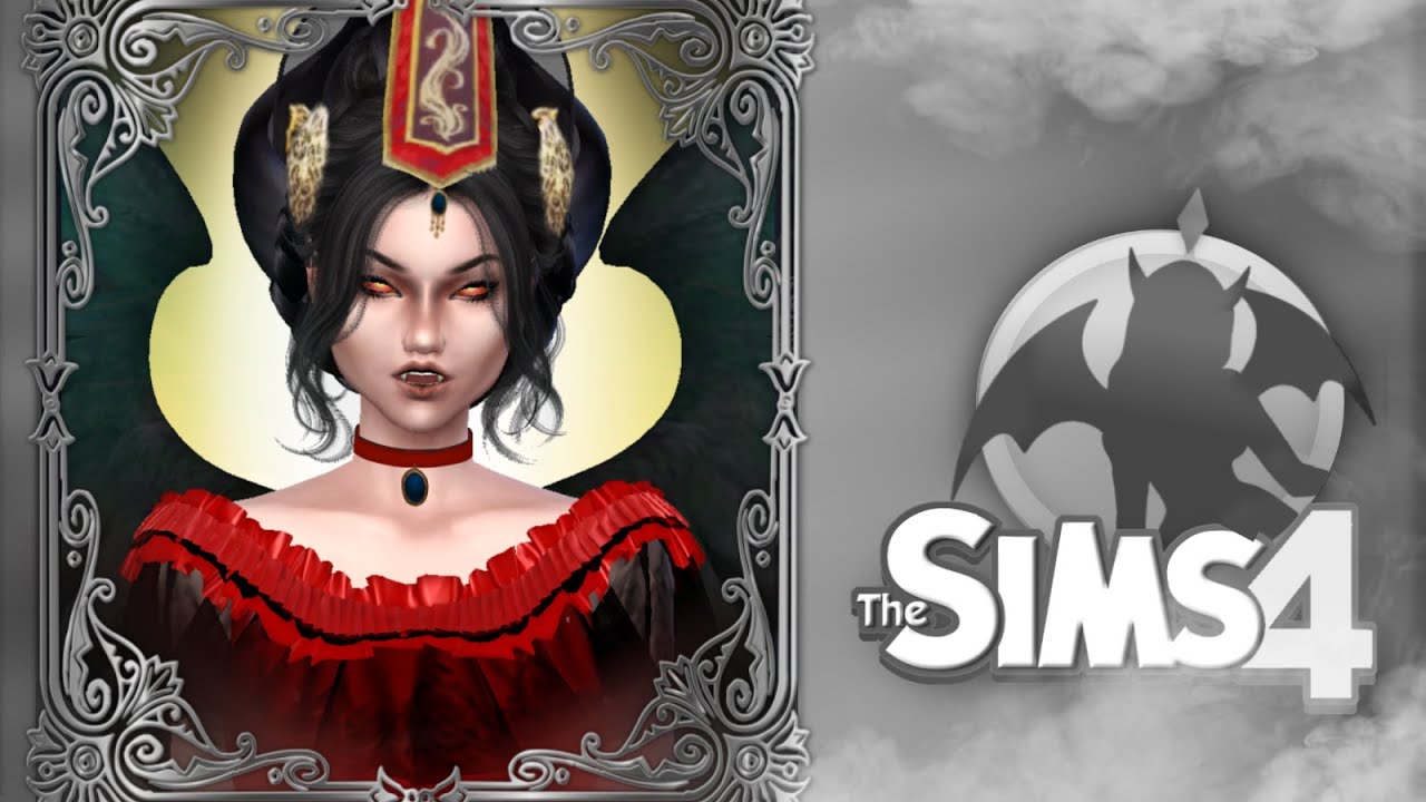 CAS► Creating a Dark Demoness (The Sims 4)