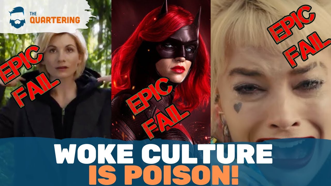 Historic Lows For Birds Of Prey, Batwoman & Dr. Who! Woke Culture Crashing