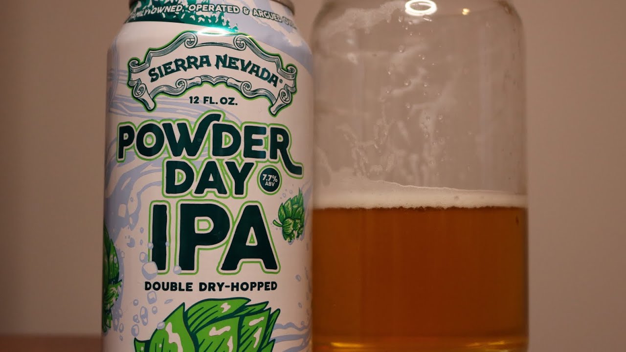 Sierra Nevada|Powder Day IPA (Review)|Solid Mass Distributed Brew?!