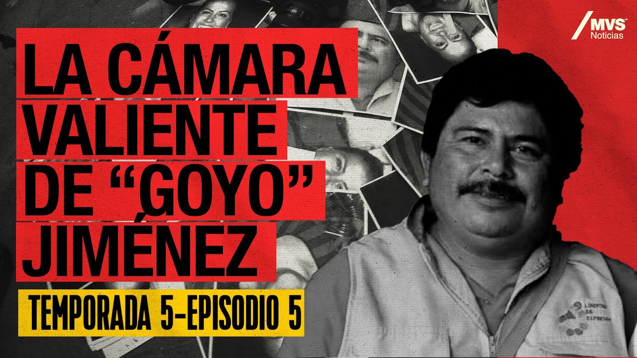 “GOYO”: el periodista que ENFRENTÓ A LOS ZETAS con una CÁMARA | Territorio Rojo T5 E5 | MVS Noticias