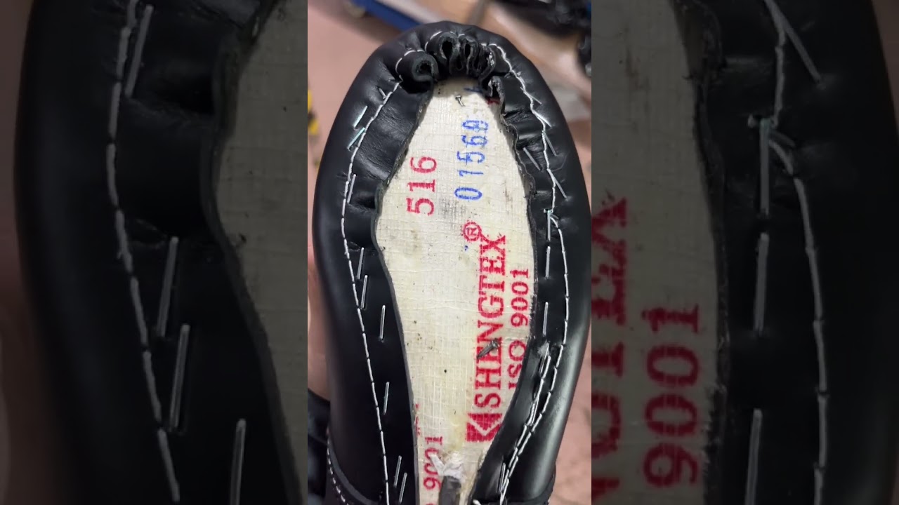 How we make goodyear welted boots AL875