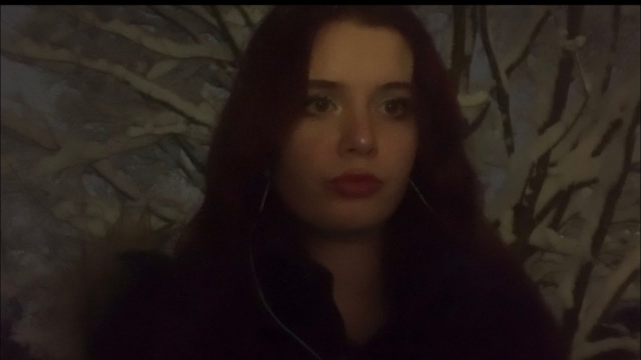 Asmr in German ☃️❄️ tingly ramble