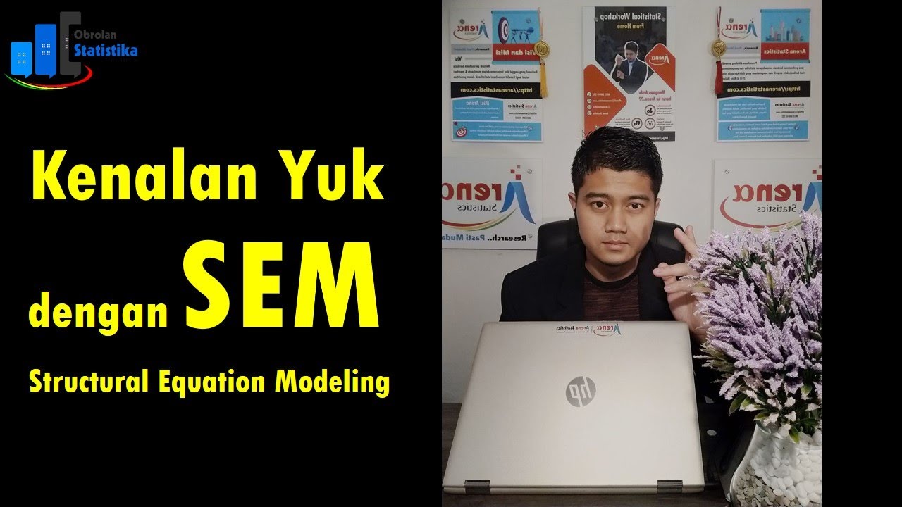 Kenalan Yuk Dengan SEM (Structural Equation Modelling) | Belajar Statistika | Arena Statistics