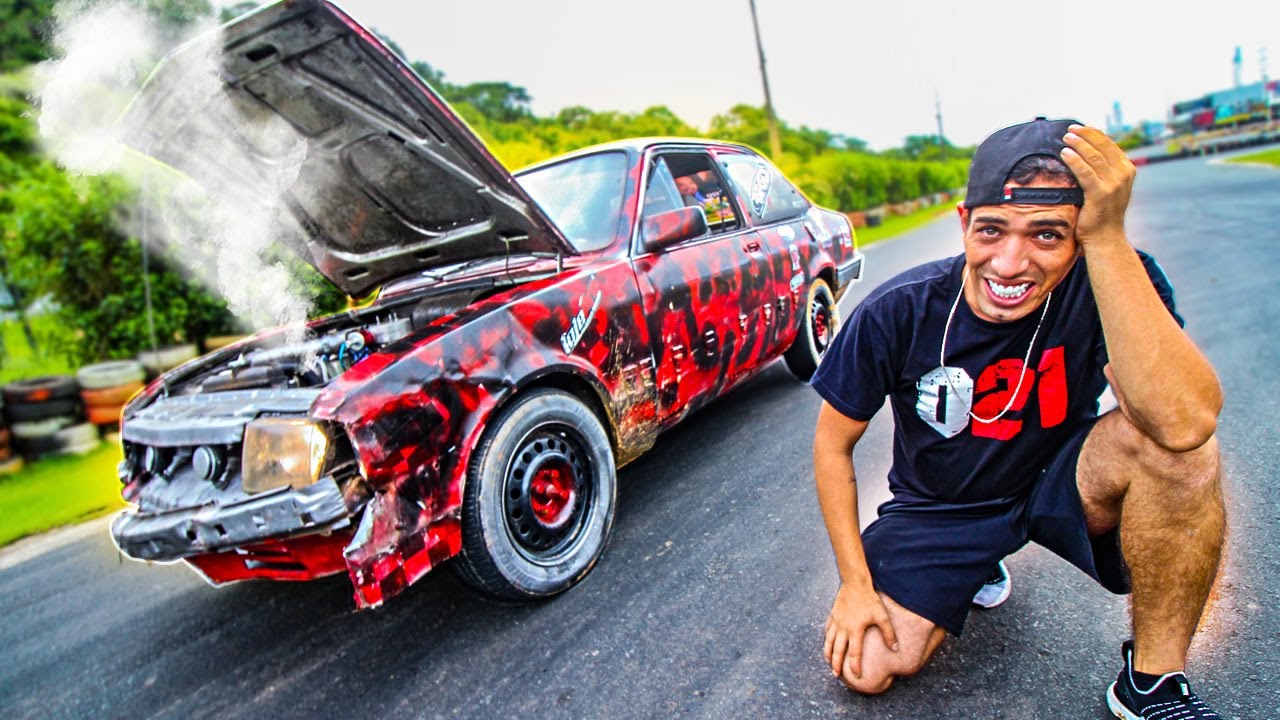 MAIK021 QUEBROU O CHEVETTE TURBO ABANDONADO