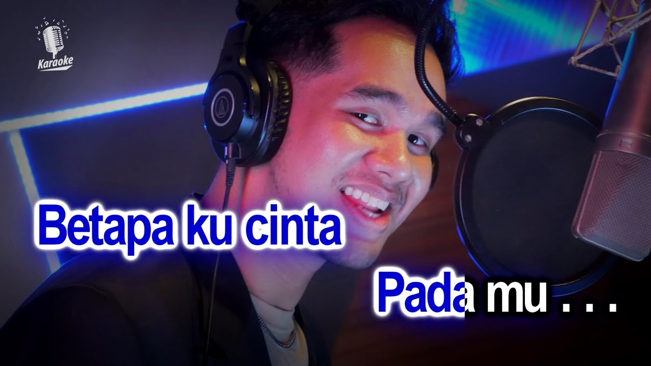 Farez Adnan - Aku Cinta Padamu [ Karaoke ] (Dangdut Cover Version)