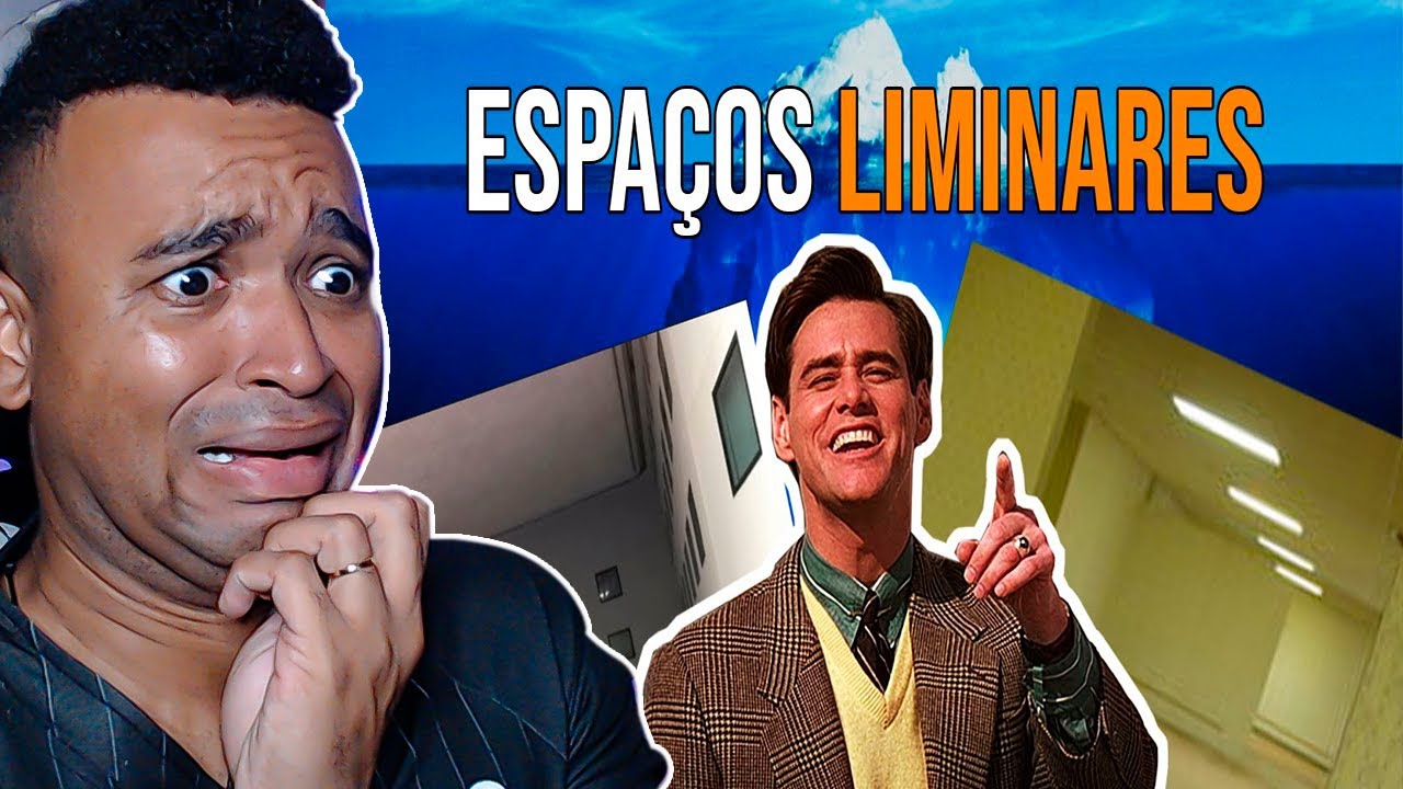 O Iceberg dos Espaços Liminares (Liminal Spaces) @Semydeus #react