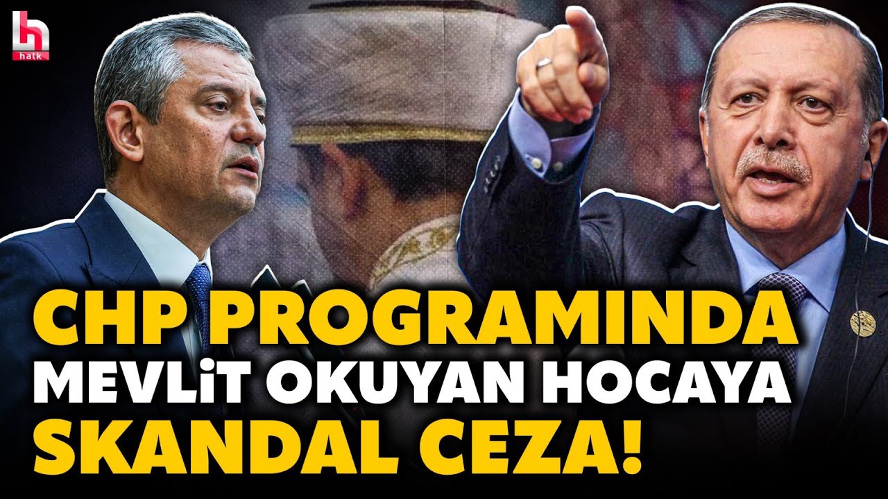 Özgür Özel büyük skandalı açıkladı! CHP'nin programında mevlit okutan hocaya bakın ne yapmışlar!