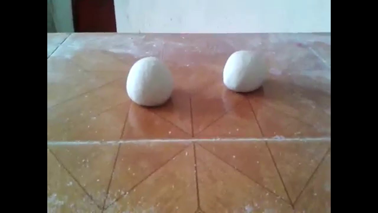 TECNICA PARA  BOLEAR EL PAN