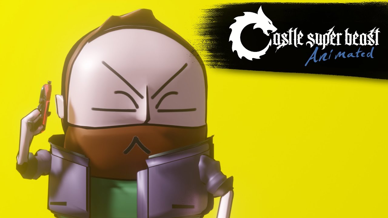 Castle Super Beast Animated: The Dark Carnival 2045